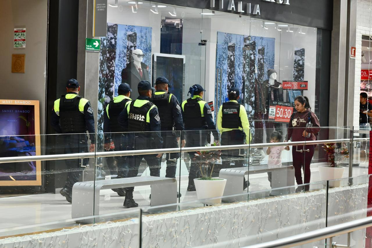 Arranca el Operativo Decembrino en el Estado de México para blindar las fiestas de fin de año