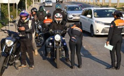 ¡Cuidado, motociclista! Inician operativos de reordenamiento en el Edoméx: Tu moto podría ir directo al corralón.