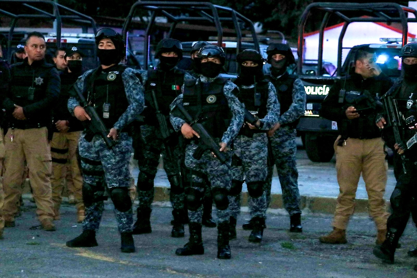 Refuerzan Seguridad en Edoméx con “Operativo Blindaje Fronterizo”.