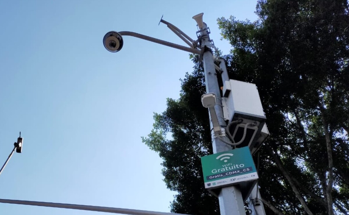 Refuerzan seguridad en Edomex con cámaras de alta definición y botones de auxilio.