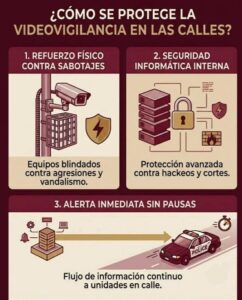 blindaje videovigilancia