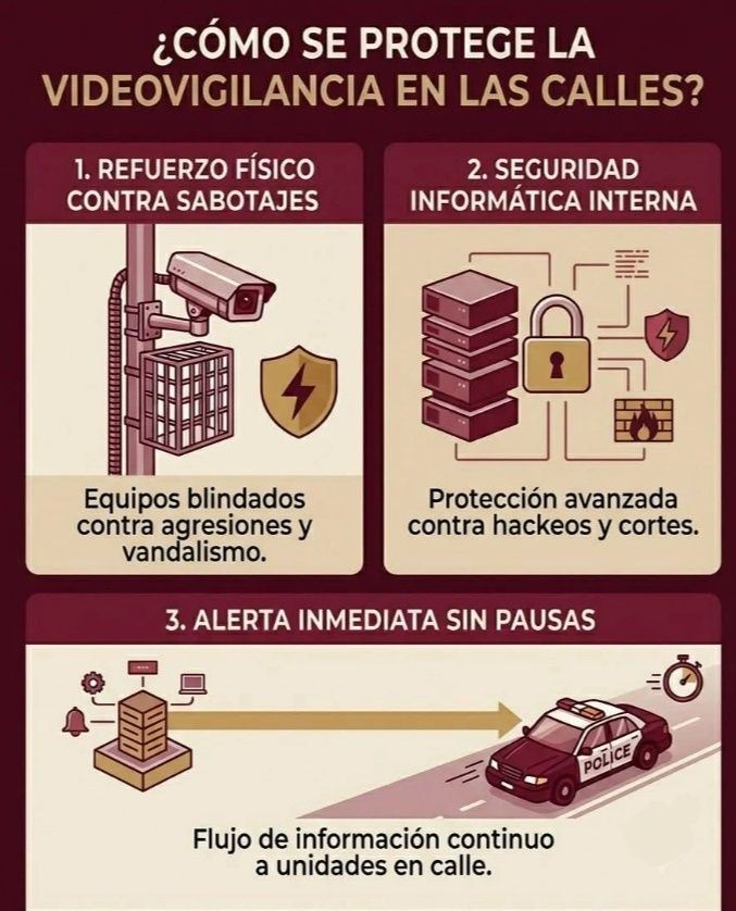 blindaje videovigilancia