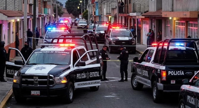 Caen “El Chulo” y una mujer señalados por exigir derecho de piso a transportistas en Toluca